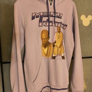 Star Wars Lavender Mace Windu Hoodie